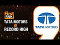 Whats The Ceiling For Tata Motors Stock?
