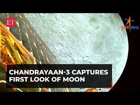 Chandrayaan-3 Captures First Look Of The Moon, ISRO Releases Video