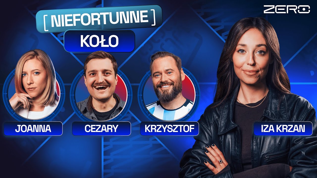 NIEFORTUNNE ZERO - STANOWSKI, KRZAN, PINKWART I SIKORA W LEGENDARNYM TELETURNIEJU