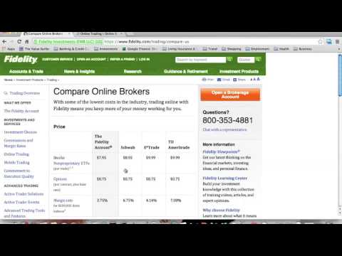 Tutorial for Beginners in Investing - Open an Online Brokerage Account to Invest and Trade in Stocks