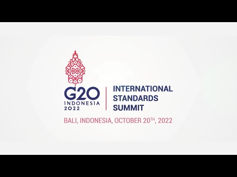 https://www.youtube.com/watch?v=JPIfshDQhqk&t=3sIntroduction Session | G20 International Standards Summit 2022 (Part 2/9)