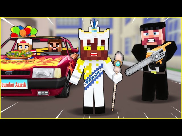HÜSAMETTİN SÜNNET OLDU! 😂 - Minecraft