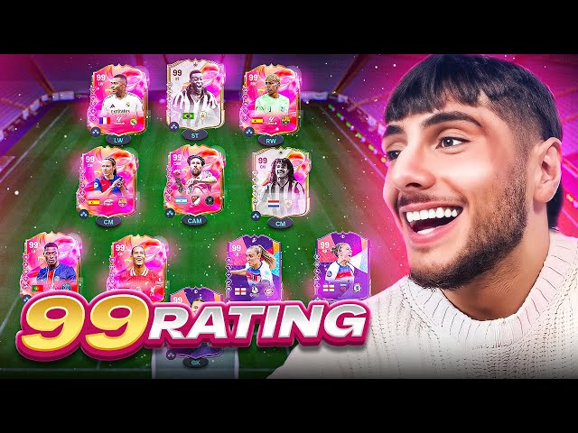 I Used A 99 RATED Team In FC25!
