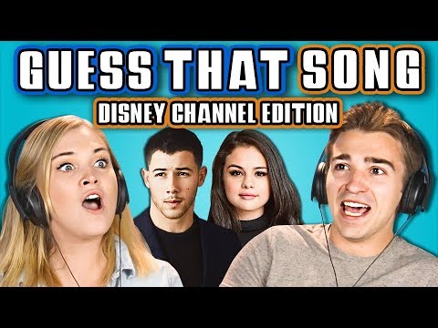 GUESS THAT SONG: DISNEY STARS! (ft. Eliza Taylor)