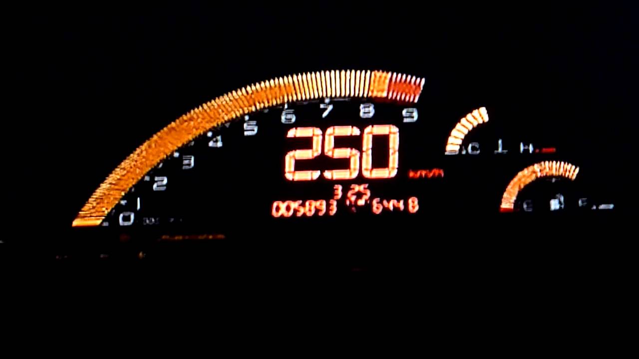 Top speed of stock honda s2000 #5