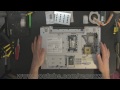 LENOVO 3000 N100 take apart, disassembly, disassemble, how-to video (nothing left) HD