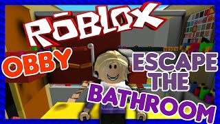 Roblox Escape The Bathroom Obby Become A Giant Cow - karinaomg roblox escape obby