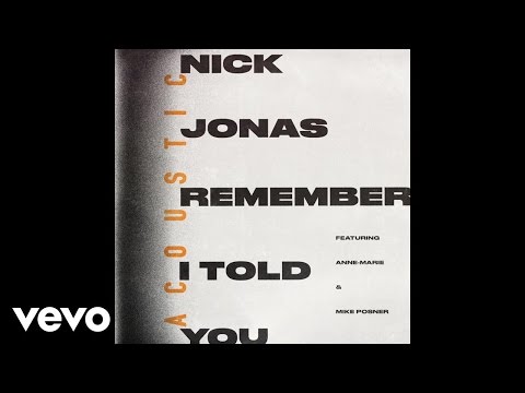 Remember I Told You (Acoustic)