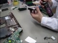 Как разобрать ноутбук HP 635
