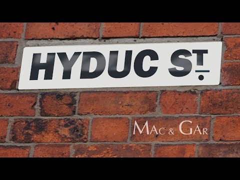 Gary Hurlstone Aka Mac & Gar Songwriters - Hyduc Street