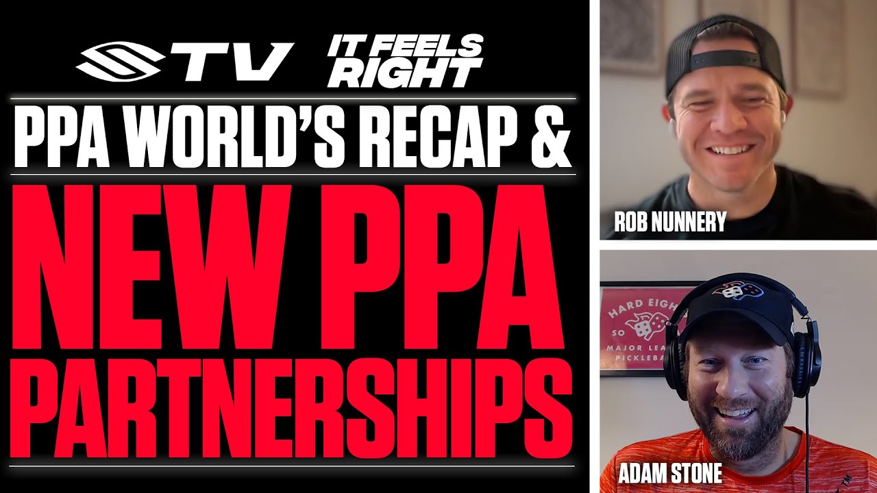 The Future of Pickleball Is Upcoming Young Players | It Feels Right