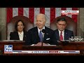Democrats chant ‘four more years’ during the end of Biden’s address  - 05:17 min - News - Video