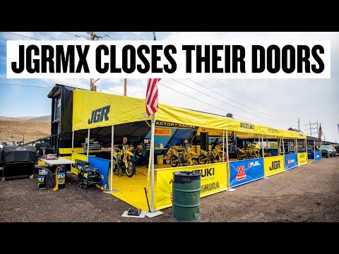 JGRMX Race Team Closes, Ending 13-Year Run in Motocross