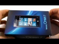 Unboxing and First Look at Samsung Omnia 7 (i8700) & Samsung Focus (i917)