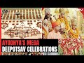 Yogi Adityanath Welcomes Lord Ram, Sita In Ayodhya