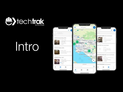 Ecotrak Releases Techtrak Mobile Application to Connect Service Technicians with Business Customers