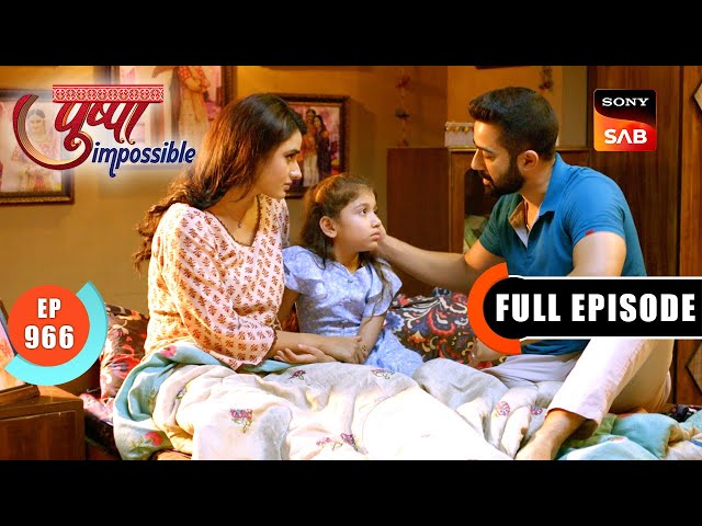 The Thief's Confession | Pushpa Impossible | Ep 966 | Full Episode | 8 July 2025
