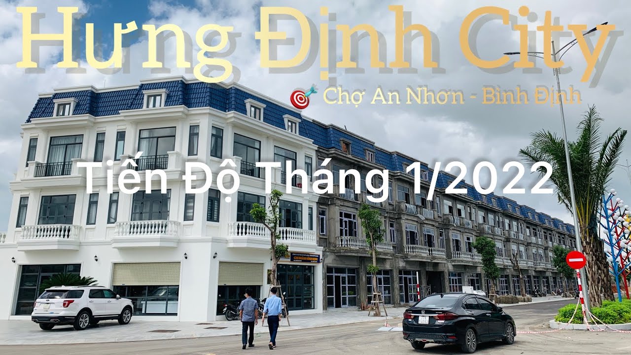 Phố chợ An Nhơn, Bình Định - thích hợp đầu tư & sinh sống. Giá từ 15tr/m2 video