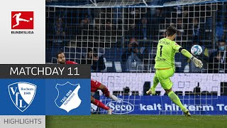 VfL Bochum — TSG Hoffenheim 2-0 | Highlights | Matchday 11 – Bundesliga 2021/22