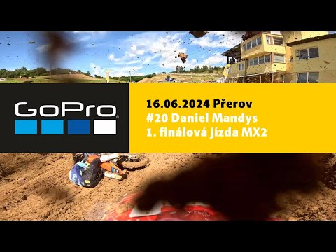 16.06.2024 Přerov - MX2 - #20 Daniel Mandys