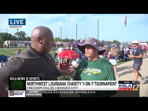 Teams gather at Freedom Fields for Northwest Louisiana charity 7-on-7 tournament