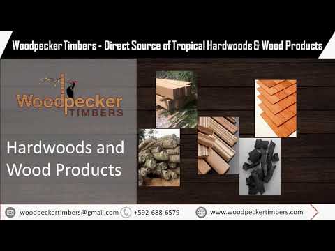 Woodpecker Timbers - Direct Source of Tropical Hardwoods & Wood Products