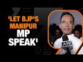 Why Isnt BJP Asking Its MP From Manipur to Speak in Parliament, Asks Gogoi   News9   Made with Clip