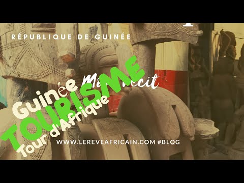 Le Rêve Africain / The African Dream - Tour d'Afrique : « Petit piment » en République de Guinée #LeReveAfricain #Tourisme