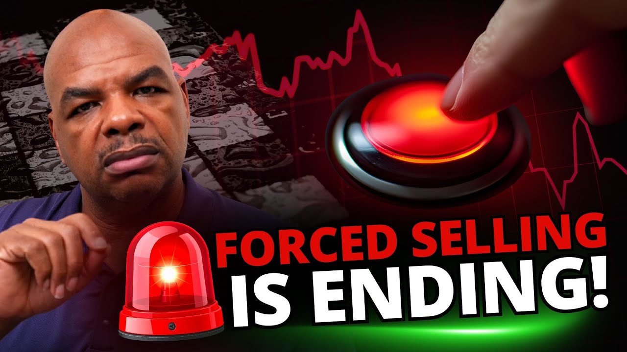 Evidence Forced Bitcoin Selling is ending!