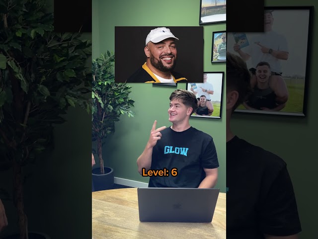 Jesper raad youtubers op basis van hun ogen...! 👀