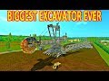 Biggest in the world excavator v1.2
