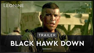 Black Hawk Down - Trailer (deuts