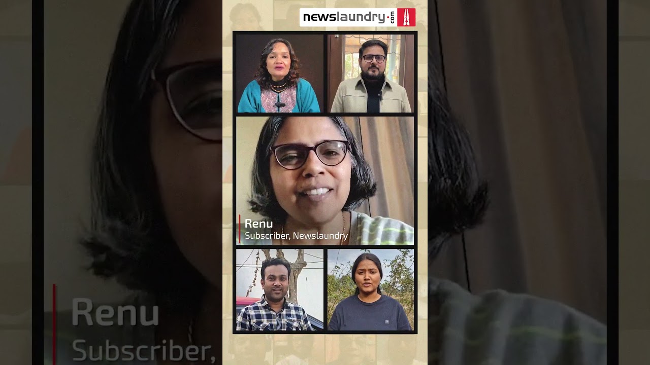 They dare to question. They dare to believe. They dare to make a difference. They built Newslaundry.