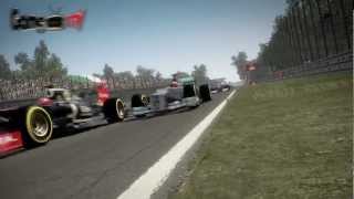F1 2012 Előzetes - GameTeVe