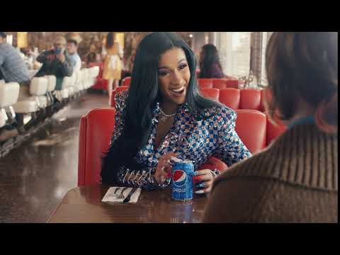 Teaser of Pepsi’s “More than OK” commercial featuring Cardi B Teaser of Pepsi’s “More than OK” commercial featuring Cardi B