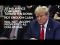 Trump’s $464 million bond deadline looms  - 01:43 min - News - Video
