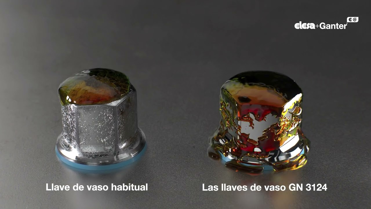 Las llaves de vaso GN 3124 video