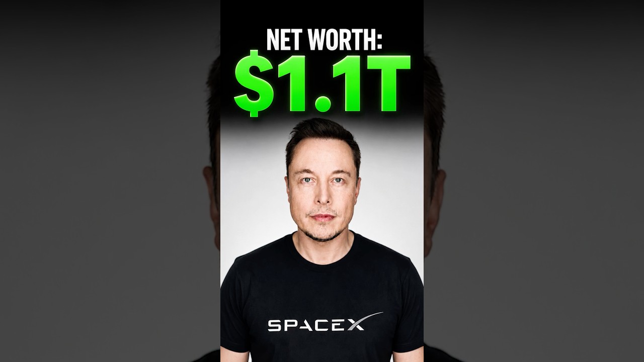 Elon Musk Hits $1 TRILLION Net Worth 🤯