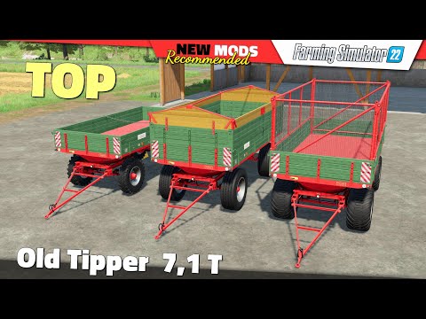 Old Tipper 7.1t v1.0.0.3