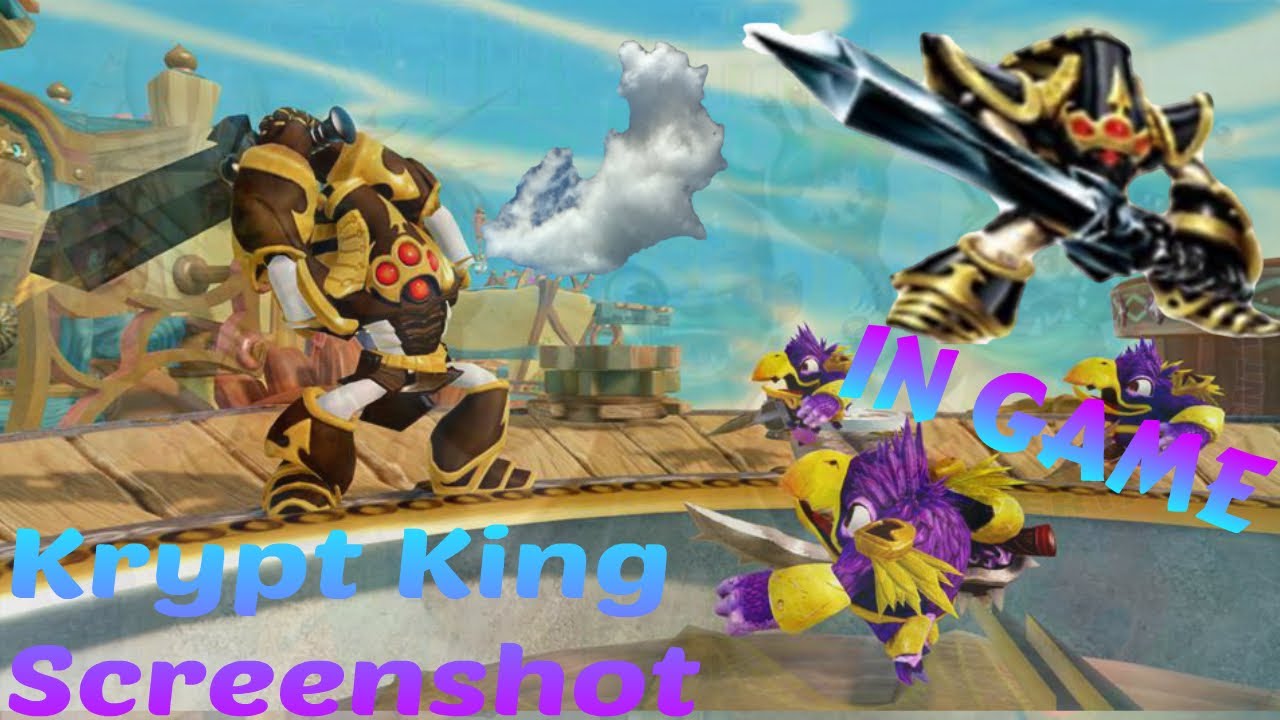 krypt king skylanders