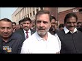 Rahul Gandhi Responds to Amit Shahs Statement | News9  - 02:38 min - News - Video