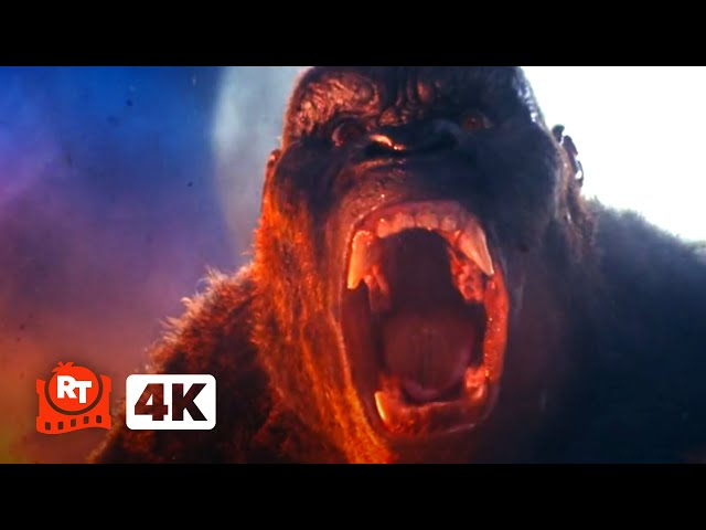 Kong: Skull Island (2017) 4K - Bombing Kong Scene | Movieclips