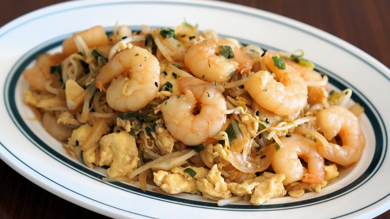 맛있어서 먹었는데 살도 빠져요! 밥양은 줄이고 포만감 높히는 새우숙주계란볶음 레시피