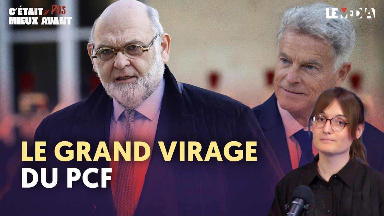 LE PCF DE ROBERT HUE : QUAND LES COMMUNISTES CHANGENT DE CAP