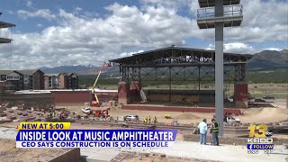 $90 million Colorado Springs concert venue to get new name weeks before grand opening