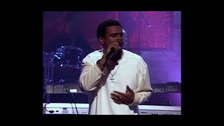 Carl Thomas - I Wish LIVE at the Apollo 2000