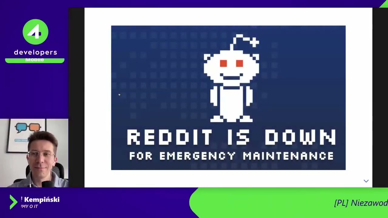 4Developers 2022: Krzysztof Kempiński - Niezawodność języków programowania na bazie Elixir i Erlang