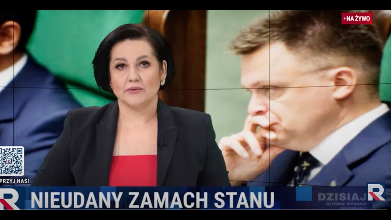 Dzisiaj Informacje Telewizja Republika 27.07.2025 | TV Republika