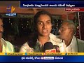 P V Sindhu visits Sri Ratnalamma temple Ratnalakunta; Speaks to media