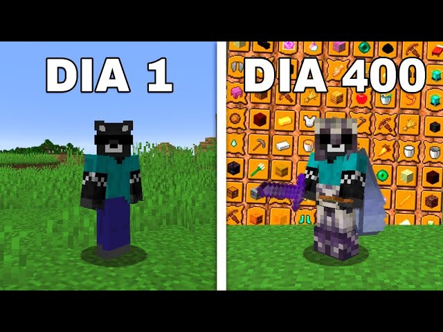 Hice TODOS los LOGROS de MINECRAFT en HARDCORE